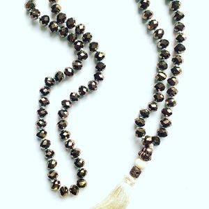 Gold Meditation Bead Set
